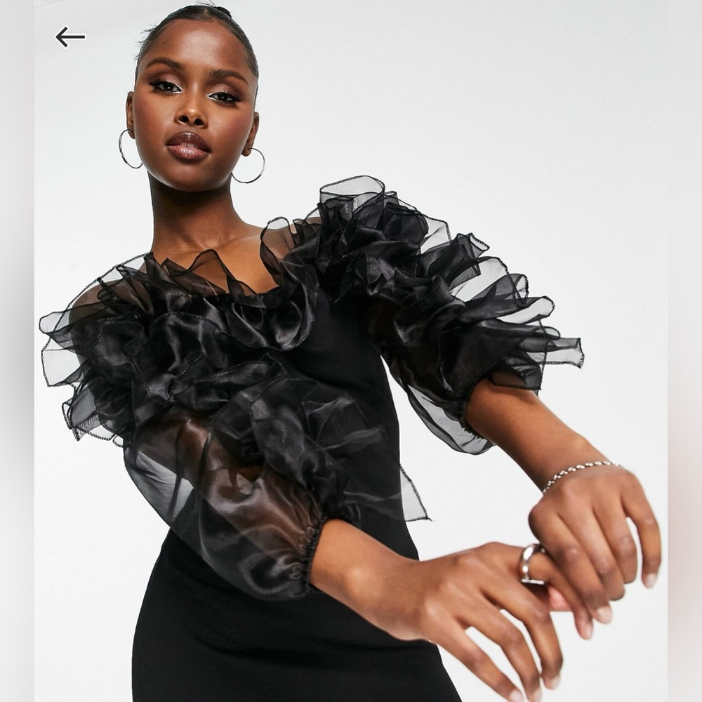 ASOS , US 2, Black - Picture 2 of 8